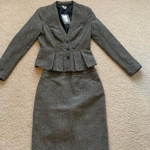 New with tags skirt suit SOLD